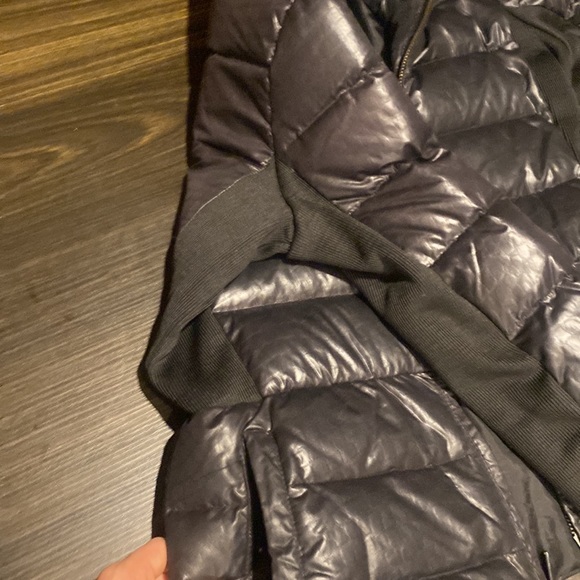 Kenneth cole black puffer coat jacket - Picture 5 of 7